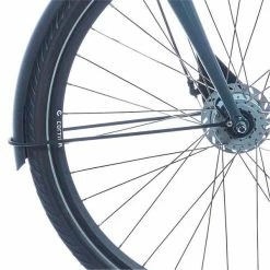 Cortina Onderdelen Cortina Spatbordstang Voor 28" Socio - Mat Jet Zwart