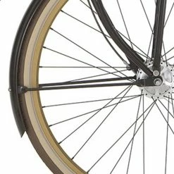 Cortina Onderdelen Cortina Spatbordstang Voor 28" Soul - Chocolade Bruin