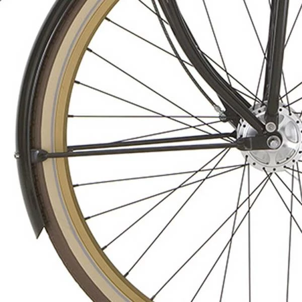 Cortina Onderdelen Cortina Spatbordstang Voor 28" Soul - Chocolade Bruin