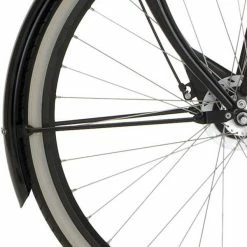 Cortina Onderdelen Cortina Spatbordstang Voor 28" Tbv Transport - Zwart