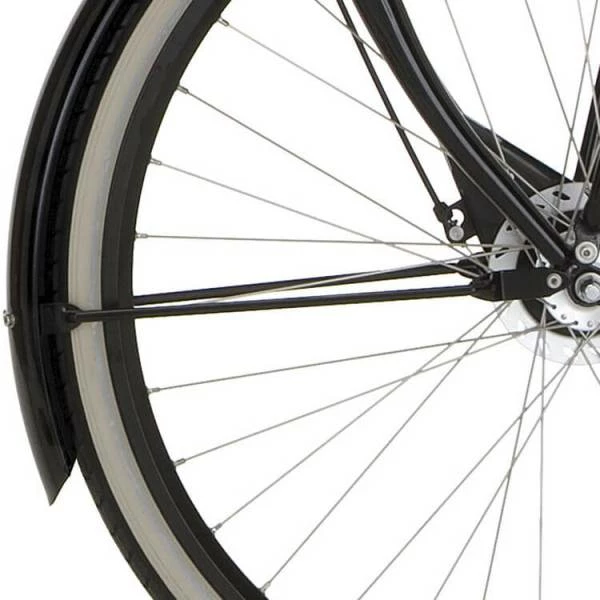 Cortina Onderdelen Cortina Spatbordstang Voor 28" Tbv Transport - Zwart