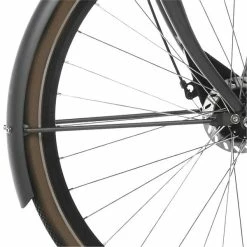 Cortina Onderdelen Cortina Spatbordstang Voor 28" U4 - Mat Irestone Grijs