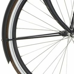 Cortina Onderdelen Cortina Spatbordstang Voor 28" U4 - Mat Nacht Zwart