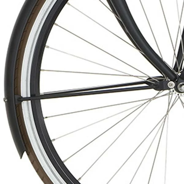 Cortina Onderdelen Cortina Spatbordstang Voor 28" U4 - Mat Nacht Zwart