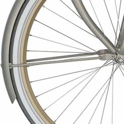 Cortina Onderdelen Cortina Spatbordstang Voor 28" U4 - Mat Pure Grijs