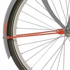 Cortina Onderdelen Cortina Spatbordstang Voor 28" U4 - Mat Rein Oranje