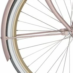 Cortina Onderdelen Cortina Spatbordstang Voor 28" U4 - Mat Roze