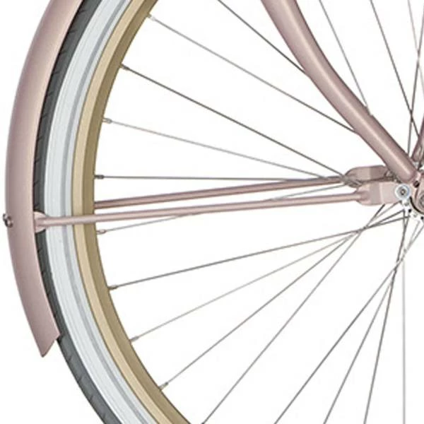 Cortina Onderdelen Cortina Spatbordstang Voor 28" U4 - Mat Roze