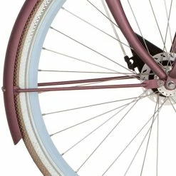 Cortina Onderdelen Cortina Spatbordstang Voor 28" U4 - Mat Spicy Zilver