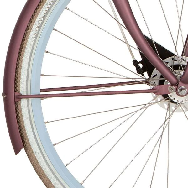 Cortina Onderdelen Cortina Spatbordstang Voor 28" U4 - Mat Spicy Zilver