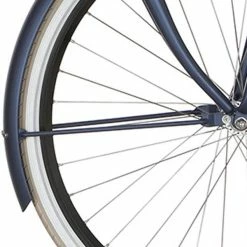 Cortina Onderdelen Cortina Spatbordstang Voor 28" U4 - MatPolish Blauw