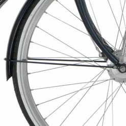 Cortina Onderdelen Cortina Spatbordstang Voor Spacek 28 Inch 345mm - Zwart