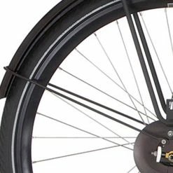 Cortina Onderdelen Cortina Speed Achter Spatbordstang - Mat Demitasse