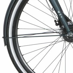 Cortina Onderdelen Cortina Speed Spatbordstang Voor 28 Inch 345mm - Groen