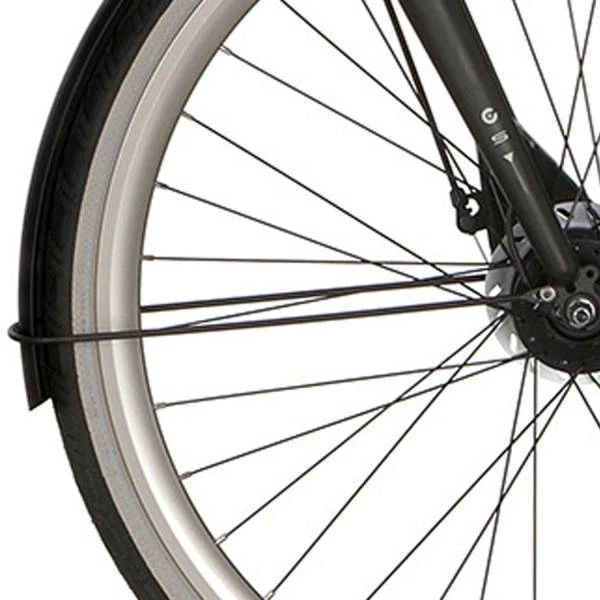 Cortina Onderdelen Cortina Speed Voor Spatbordstang 28'' - Mat Licorice