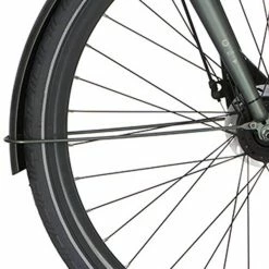 Cortina Onderdelen Cortina Speed Voor Spatbordstang 28'' - Mat Titanic Groen
