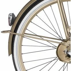 Cortina Onderdelen Cortina U4 Achterspatbord Stang 28 Inch - Mat Medal Brons