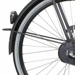 Cortina Onderdelen Cortina U4 Spatbordstang Achter 28 Inch 365mm - Mat Grijs