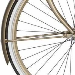 Cortina Onderdelen Cortina U4 Spatbordstang Voor 28'' 350mm - Mat Medal Brons