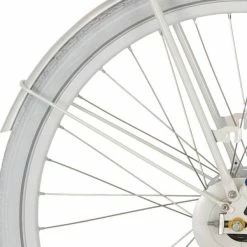 Cortina Onderdelen Cortina U5 Spatbordstang Achter 28 Inch 355mm - Wit