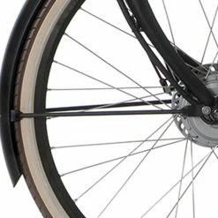 Cortina E-Bike Onderdelen Cortina Voor Spatbordstang 28 Inch E-U1 - Mat Zwart