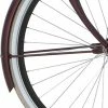Cortina Onderdelen Cortina Voor Spatbordstang 28 Inch U4 - Mat Teak Bruin