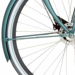 Cortina Onderdelen Cortina Voor Spatbordstang 28" U4 - Mat Opaal Groen