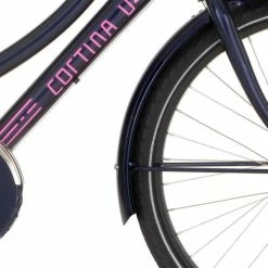 Cortina Onderdelen Cortina Voorspatbord 26" U4 - Legion Blauw