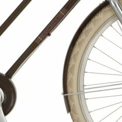 Cortina Onderdelen Cortina Voorspatbord 28" Chrono - Zwart/Rood