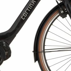 Cortina Onderdelen Cortina Voorspatbord 28" Common - Donkergrijs