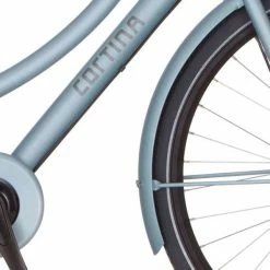 Cortina Onderdelen Cortina Voorspatbord 28" E-U1/U1 - Mat Slate Grijs