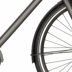 Cortina Onderdelen Cortina Voorspatbord 28" Mozzo - Mat Steen Grijs