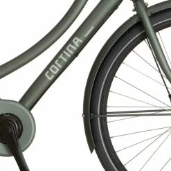 Cortina Onderdelen Cortina Voorspatbord 28" U1/E-U1 - Mat Lava Stone