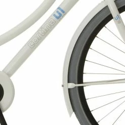 Cortina Onderdelen Cortina Voorspatbord 28" U1 - Wit