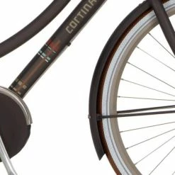 Cortina Onderdelen Cortina Voorspatbord 28" U4 - Mat Muis Grijs