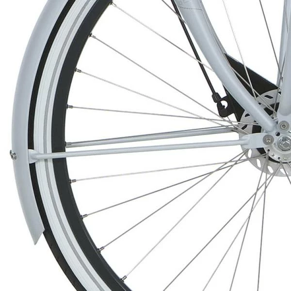 Cortina Onderdelen Cortina Voorspatbord Stang Tbv U1/U4 Mat Parel Grijs