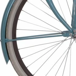 Cortina Onderdelen Cortina Voorspatbord Stang Transport 28 Inch - Turquoise