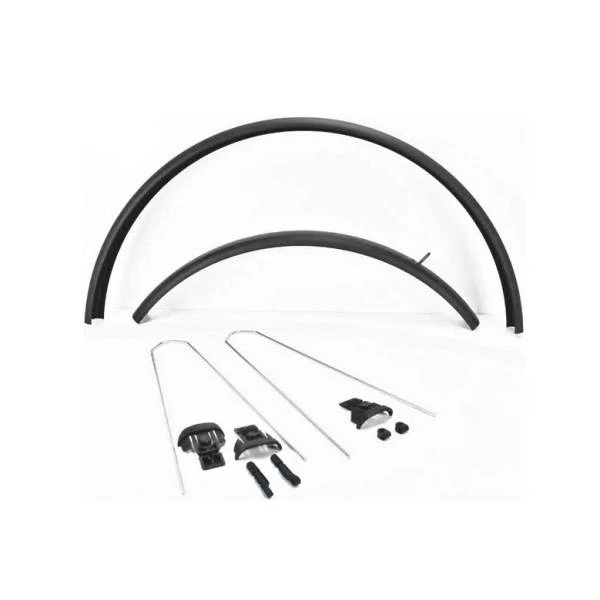 Curana Spatbord Curana Apollo Spatbordset 28" 50mm Aluminium - Zwart – Image 2