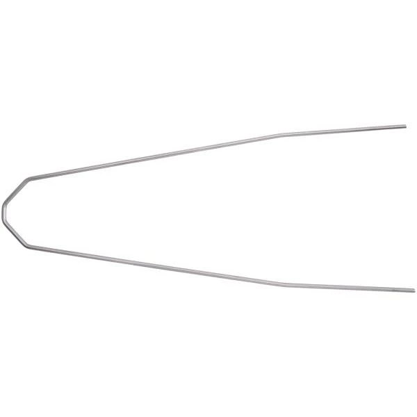 Curana Spatbord Curana Apollo Spatbordstang Ø4mm 55 / 370mm - Zilver