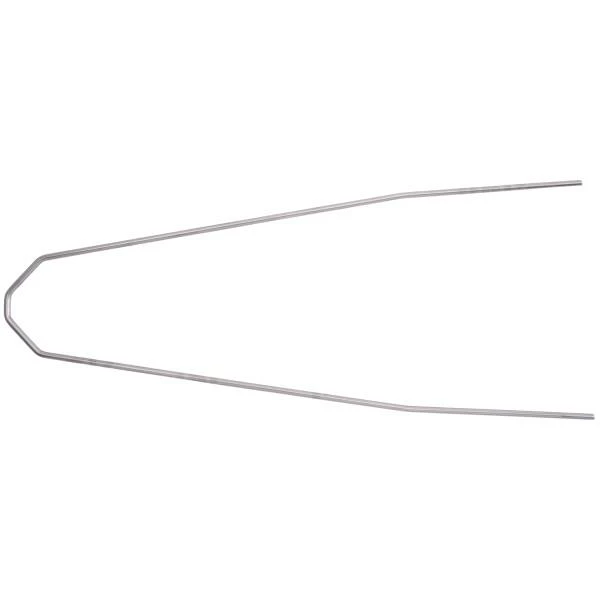 Curana Spatbord Curana Apollo Spatbordstang Ø4mm 55 / 370mm - Zilver – Image 2