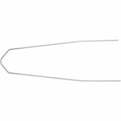 Curana Spatbord Curana Apollo Spatbordstang Ø4mm 65 / 370mm - Zilver