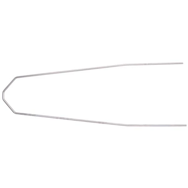 Curana Spatbord Curana Apollo Spatbordstang Ø4mm 65 / 370mm - Zilver – Image 2