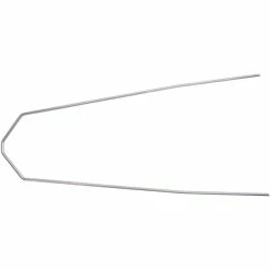 Curana Spatbord Curana Apollo Spatbordstang Ø4mm 80 / 370mm - Zilver