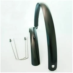 Curana Spatbord Curana Fiets Spatbordset C-Lite 55mm Zwart