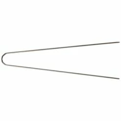 Curana Spatbordstang 28 Inch Ø4mm 45 X 370mm - Zilver