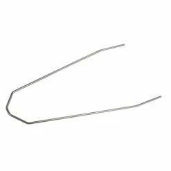 Curana Spatbordstang Achter Tbv. 26" Apollo 65 - Zilver