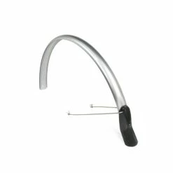 Eurofender Scatto Achterspatbord 28 Inch 51mm - Zilver