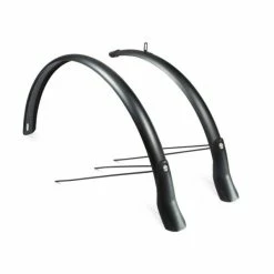 Eurofender Snello Spatbordset 28" 51mm - Zwart