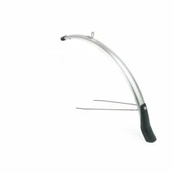 Eurofender Snello Voorspatbord 28" 51mm - Zilver