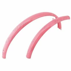 Excelsior Spatbordset 26 Inch - Aardbei Rood